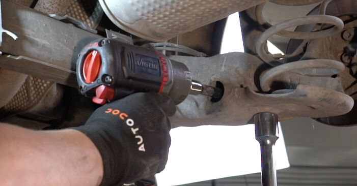 Wechseln Sie Stoßdämpfer beim Peugeot 207 cc 2008 1.6 16V selber aus