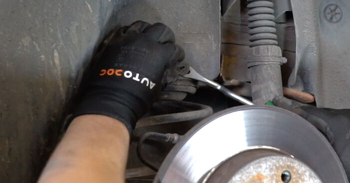 Changing Shock Absorber on PEUGEOT 207 CC (WD_) 1.6 2010 by yourself