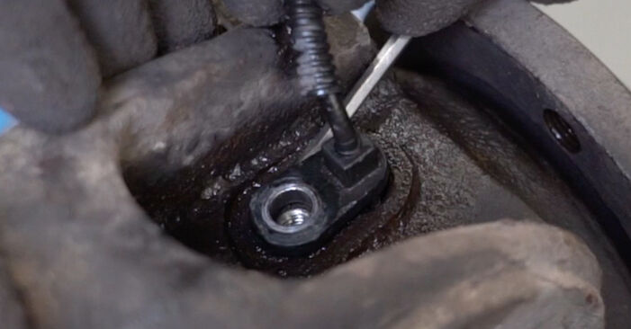 Need to know how to renew Wheel Bearing on PEUGEOT 308 2010? This free workshop manual will help you to do it yourself