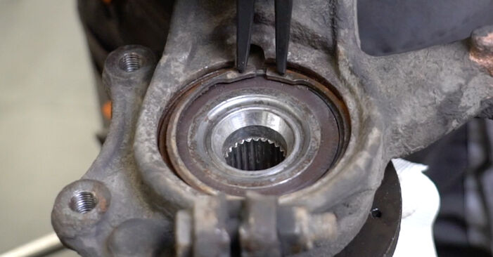 PEUGEOT 308 1.6 HDi Wheel Bearing replacement: online guides and video tutorials