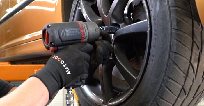 Смяна на Peugeot RCZ Купе 1.6 16V 2012 Колесен лагер: безплатни наръчници за ремонт