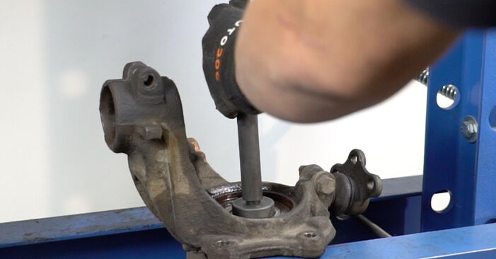 Substituindo Rolamento da Roda em Peugeot RCZ Coupe 2014 2.0 HDi por si mesmo