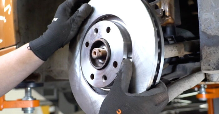 DIY replacement of Wheel Bearing on PEUGEOT 207 Van (WA_, WC_) 1.4 2021 is not an issue anymore with our step-by-step tutorial