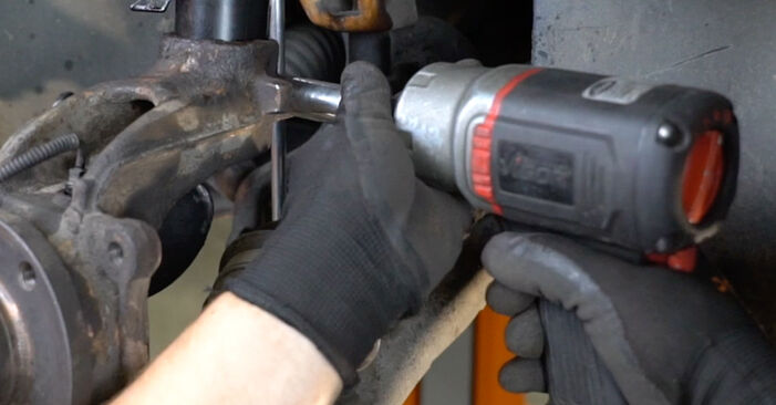 PARTNER Tepee 1.6 BlueHDi 120 2019 Wheel Bearing DIY replacement workshop manual