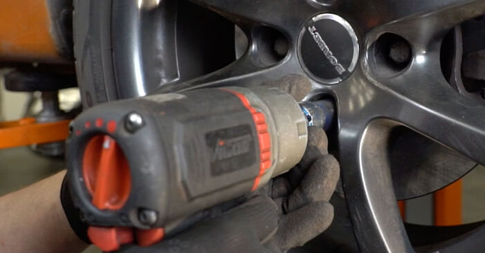 Peugeot Partner Tepee 1.6 HDi 90 2010 Radlager wechseln: Gratis Reparaturanleitungen