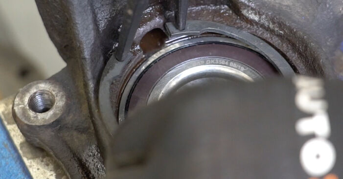 How to change Wheel Bearing on 408 Saloon 2010 - free PDF and video manuals