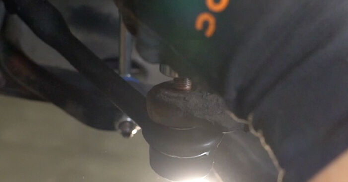 Wie lange braucht der Teilewechsel: Radlager am Peugeot 308 SW 2007 - Einlässliche PDF-Wegleitung