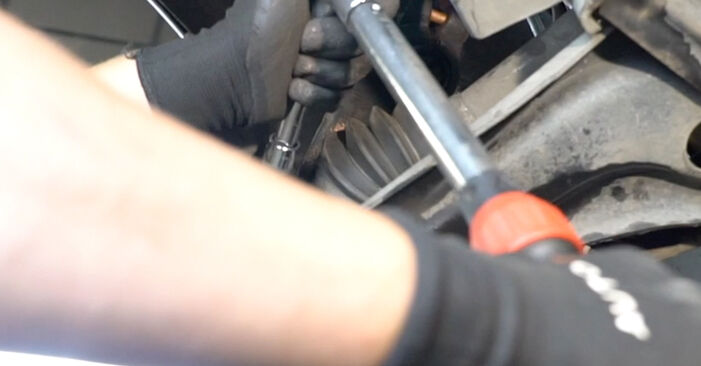 Schimbare Rulment roata Peugeot 207 Sedan 2.0 HDi 2009: manualele de atelier gratuite