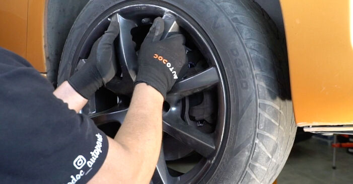 How to replace PEUGEOT 207 Saloon 1.4 2008 Wheel Bearing - step-by-step manuals and video guides