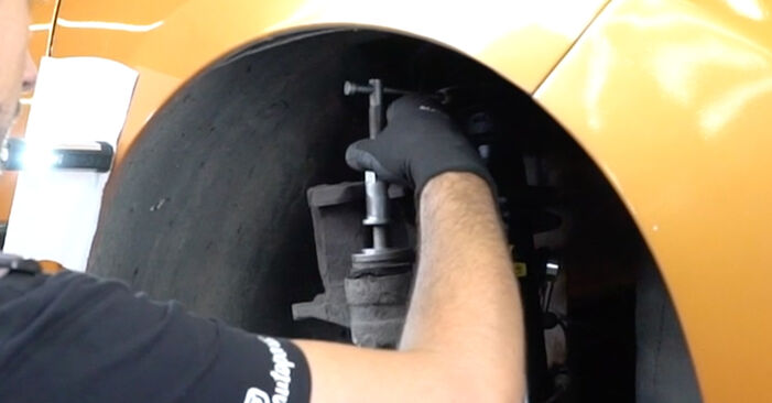 Comment changer Plaquette de frein sur PEUGEOT 206 - trucs et astuces