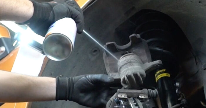 Changing of Brake Discs on PEUGEOT 1007 (KM_) 2013 won't be an issue if you follow this illustrated step-by-step guide