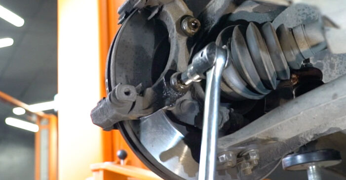 PEUGEOT 308 Disque de frein remplacement: guides en ligne et tutoriels vidéo
