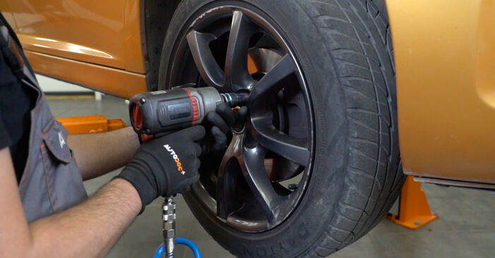 How to replace PEUGEOT 207 Saloon 1.4 2008 Brake Discs - step-by-step manuals and video guides
