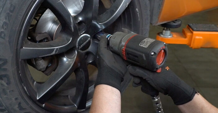 How to replace Brake Pads on PEUGEOT 207 Saloon 2012: download PDF manuals and video instructions