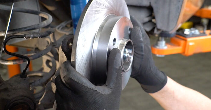 How to replace Brake Discs on PEUGEOT 207 CC (WD_) 2012: download PDF manuals and video instructions