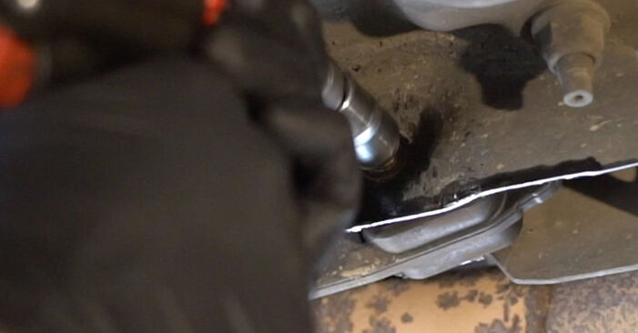 Смяна на Peugeot 207 cc 1.6 HDi 2009 Окачване на двигателя: безплатни наръчници за ремонт