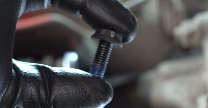 Wie schmierig ist es, selber zu reparieren: Radlager beim Seat Leon 1P 2.0 TFSI 2011 wechseln – Downloaden Sie sich Bildanleitungen