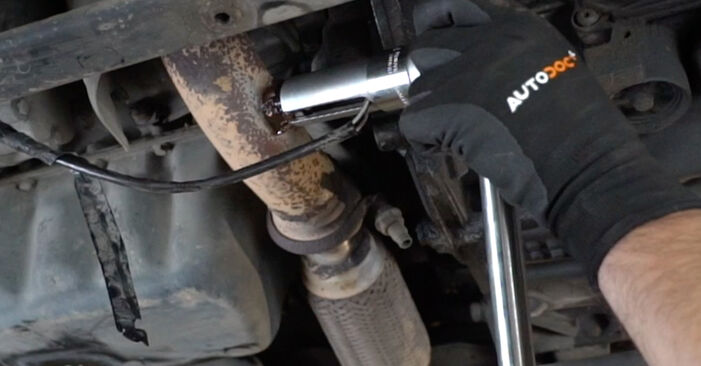 Peugeot RCZ Coupe 1.6 16V 2012 Lambdasonde wechseln: Gratis Reparaturanleitungen