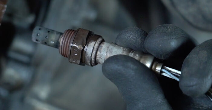 Changing Lambda Sensor on PEUGEOT 508 I (8D_) Saloon 1.6 THP 2013 by yourself