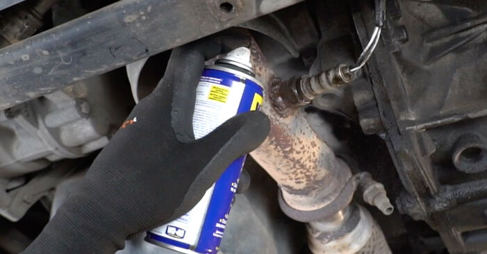 How to replace PEUGEOT 207 SW (WK_) 1.6 HDi 2008 Lambda Sensor - step-by-step manuals and video guides