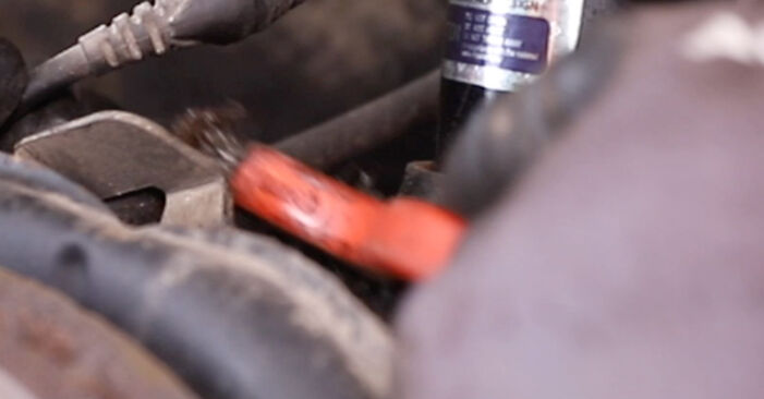 Changing of Shock Absorber on Seat Altea 5p1 2012 won't be an issue if you follow this illustrated step-by-step guide
