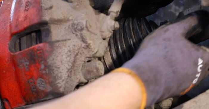 Hinweise des Automechanikers zum Wechseln von SEAT Alhambra (710, 711) 1.4 TSI 2024 Stoßdämpfer