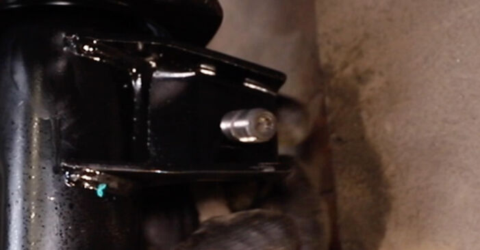 Wechseln Stoßdämpfer am SEAT Alhambra (710, 711) 2.0 TDI 2013 selber