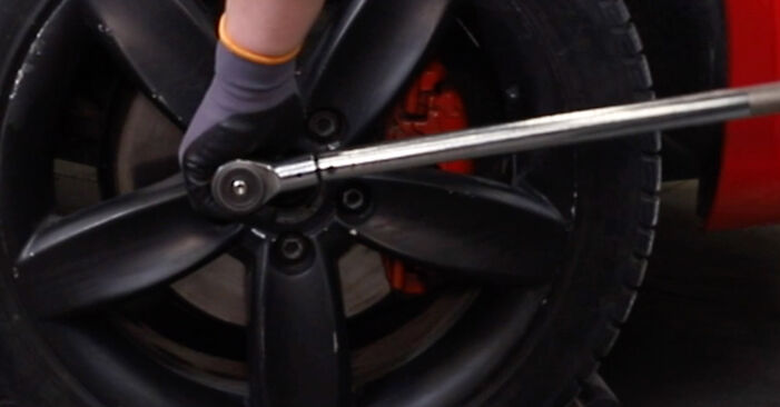 Hvordan skifte SEAT ALTEA 2013 Bremseskiver trinn–for–trinn veiledning