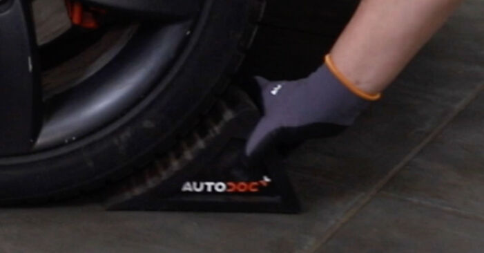 Hvor lang tid tager en udskiftning: Bremseskiver på SEAT ALTEA - informativ PDF-manual