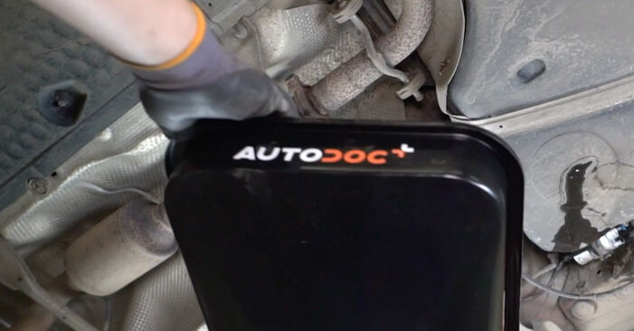 Cómo cambiar Filtro de Combustible en un SEAT Toledo III (5P2) 2004 - consejos y trucos