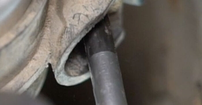 Ibiza IV ST (6J8, 6P8) 1.2 2014 Kraftstofffilter - Wegleitung zum selbstständigen Teileersatz
