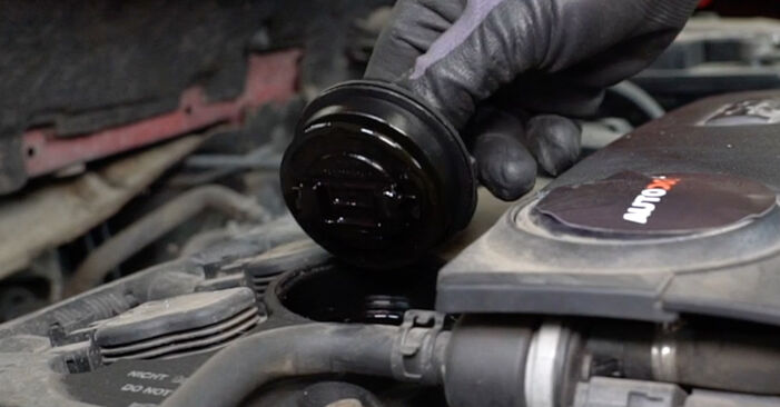 How to change Oil Filter on Seat Toledo 3 2004 - free PDF and video manuals