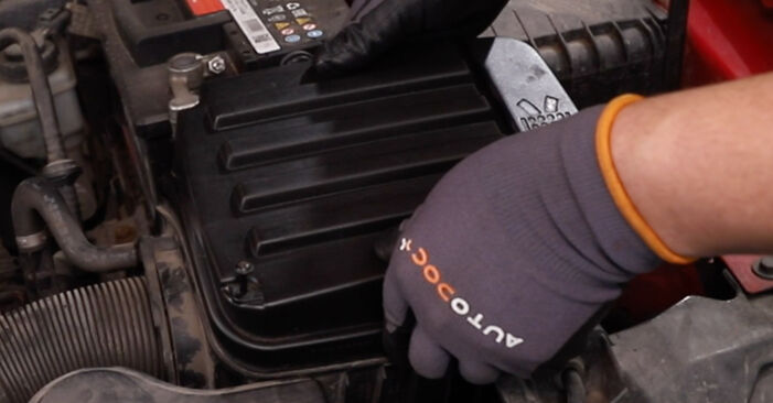 SEAT TOLEDO 1.9 TDI Air Filter replacement: online guides and video tutorials