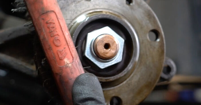 How to remove CITROËN BERLINGO 1.4 i 2000 Brake Discs - online easy-to-follow instructions