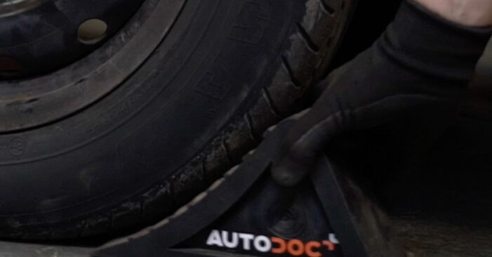 CITROËN BERLINGO 1.9 D 70 4WD Brake Discs replacement: online guides and video tutorials
