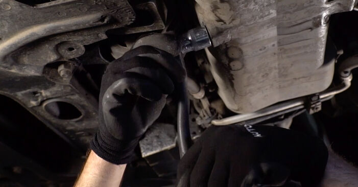 How to remove CITROËN DS3 1.6 HDi 115 2013 Oil Filter - online easy-to-follow instructions