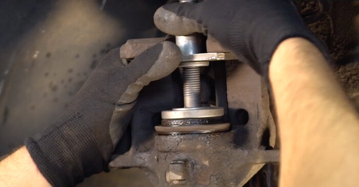 Replacing Brake Pads on Citroen DS3 Hatchback 2012 1.6 HDi 90 by yourself