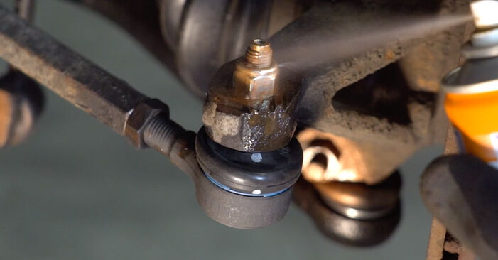 How to change Track Rod End on CITROËN ZX Break (N2) 1993 - free PDF and video manuals