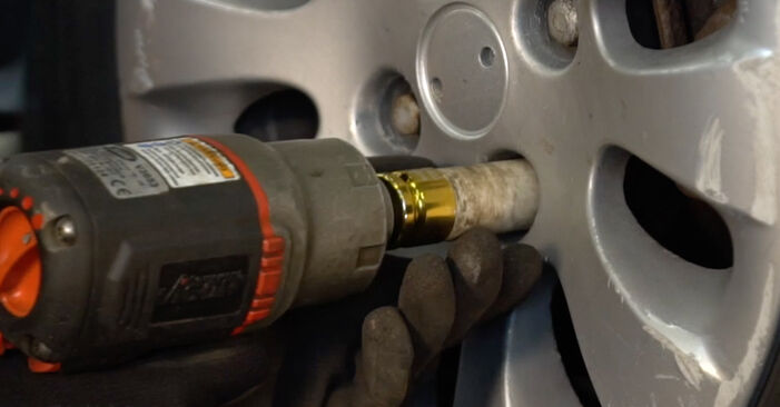 Wie kompliziert ist es, selbst zu reparieren: Stoßdämpfer am Citroën Xsara N1 1.9 D 2003 ersetzen – Laden Sie sich illustrierte Wegleitungen herunter
