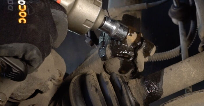 Citroen Xsara Coupe 2.0 HDI 90 2000 Stoßdämpfer wechseln: Gratis Reparaturanleitungen