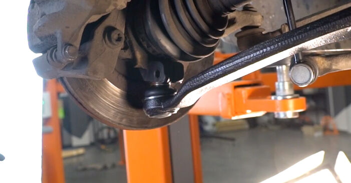 Wie schmierig ist es, selber zu reparieren: Querlenker beim Citroen Berlingo mk2 1.6 2014 wechseln – Downloaden Sie sich Bildanleitungen