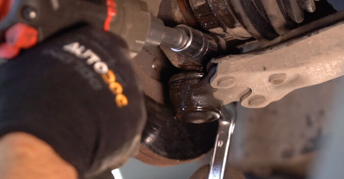 How to replace Control Arm on CITROËN BERLINGO Box (B9) 2013: download PDF manuals and video instructions