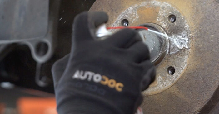 How to remove CITROËN XANTIA 1.8 i 1995 Wheel Bearing - online easy-to-follow instructions