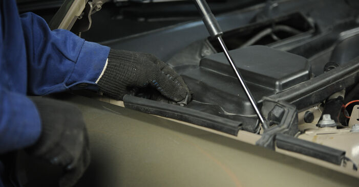 Wie kompliziert ist es, selbst zu reparieren: Zündkerzen am BMW X1 E84 sDrive16d 2.0 2015 ersetzen – Laden Sie sich illustrierte Wegleitungen herunter