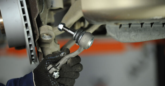 Replacing Track Rod End on BMW E91 2005 320 d by yourself
