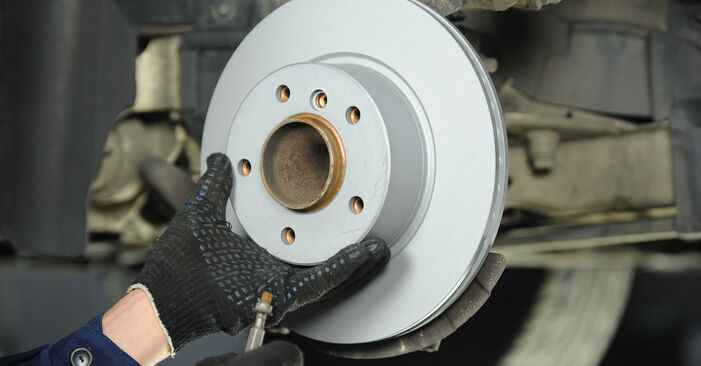 How to change Brake Discs on BMW E88 2008 - free PDF and video manuals
