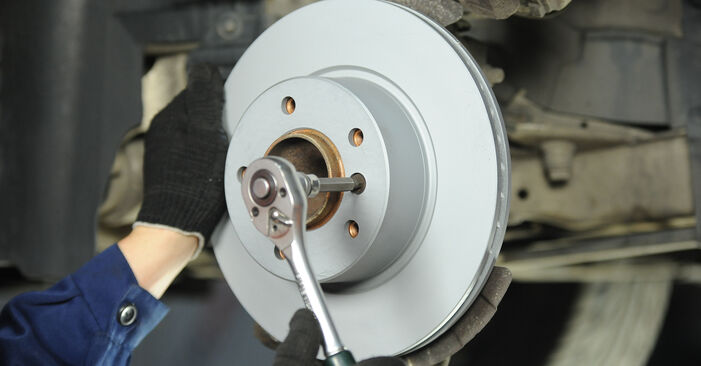How to replace BMW 3 Touring (E91) 320 d 2005 Brake Discs - step-by-step manuals and video guides