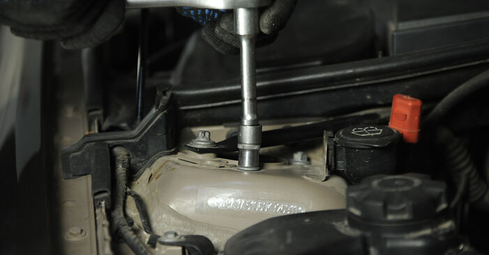 Come sostituire Kit ammortizzatori posteriori e anteriori BMW 1 Cabrio (E88) 118 i 2009 - manuali passo passo e video guide