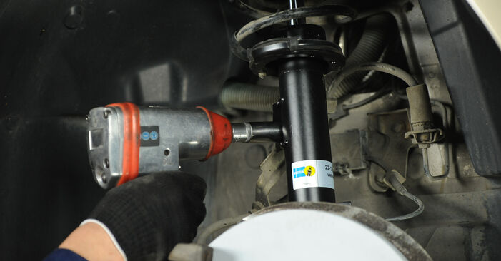 Changing of Shock Absorber on BMW E88 2010 won't be an issue if you follow this illustrated step-by-step guide
