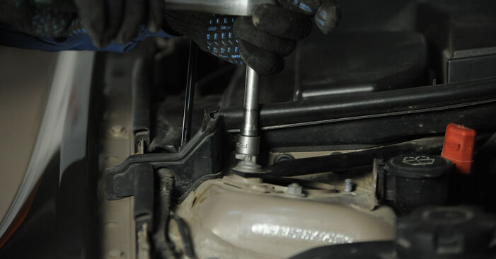 Cómo cambiar Copelas Del Amortiguador en un BMW 3 Coupé (E92) 2008 - consejos y trucos
